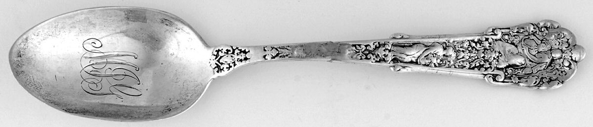Coligni (Sterling, 1889) Teaspoon by Gorham Silver-1