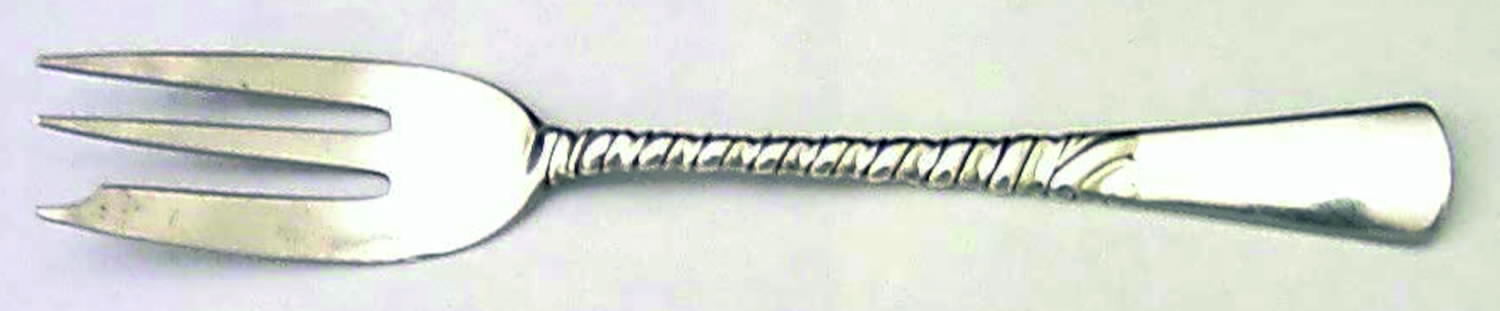 Colonial (Sterling, 1885) Old Style Pickle Fork by Gorham Silver-1