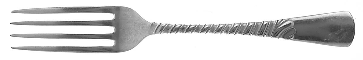 Colonial (Sterling, 1885) Fork by Gorham Silver-1