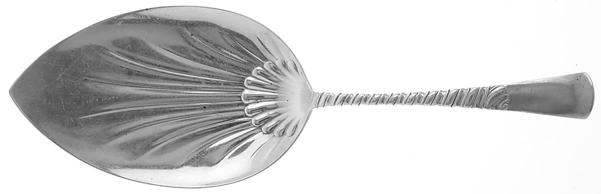 Colonial (Sterling, 1885) Large Solid Pie Knife by Gorham Silver-1
