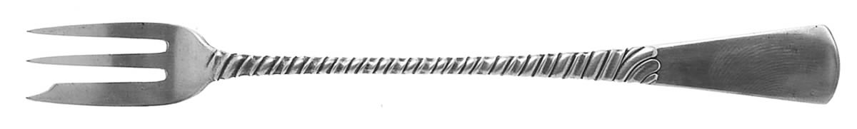 Colonial (Sterling, 1885) Oyster Fork by Gorham Silver-1