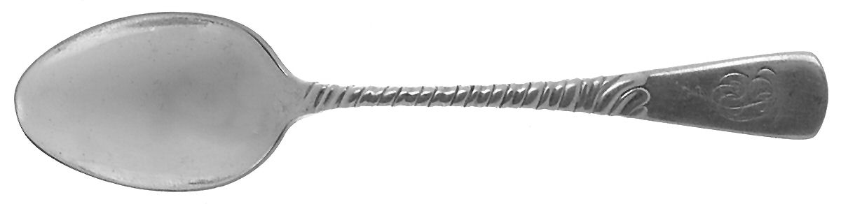 Colonial (Sterling, 1885) Demitasse Spoon by Gorham Silver-1