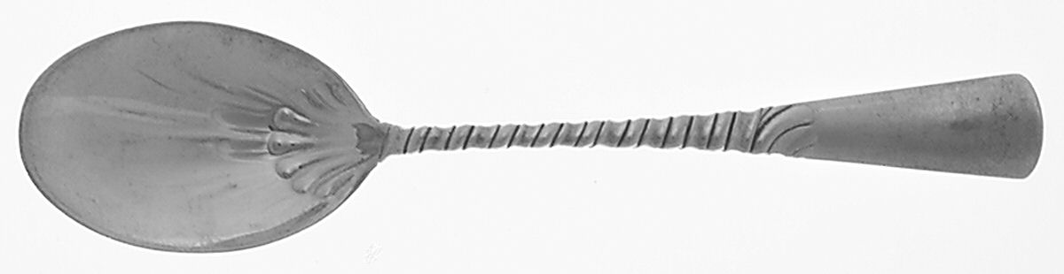 Colonial (Sterling, 1885) Ice Cream Spoon Individual by Gorham Silver-1