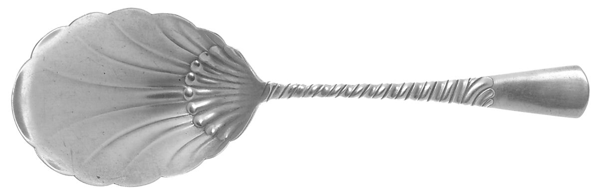 Colonial (Sterling, 1885) Small Solid Berry/Casserole Spoon by Gorham Silver-1
