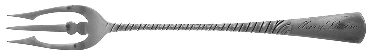 Colonial (Sterling, 1885) Olive Fork by Gorham Silver-1