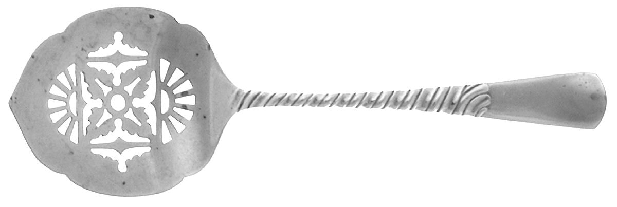 Colonial (Sterling, 1885) Large Cucumber Server by Gorham Silver-1
