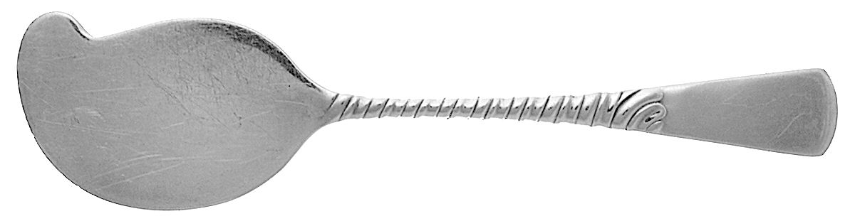 Colonial (Sterling, 1885) Small Flat Handled Butter Spreader by Gorham Silver-1