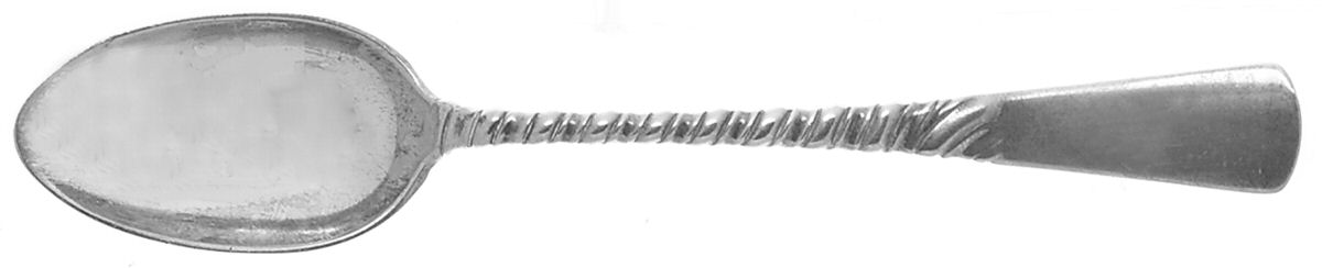 Colonial (Sterling, 1885) Five O'Clock Teaspoon by Gorham Silver-1