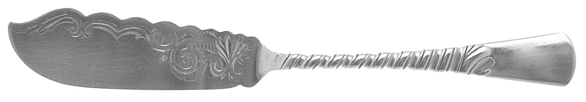 Colonial (Sterling, 1885) Flat Handle Master Butter Knife by Gorham Silver-1