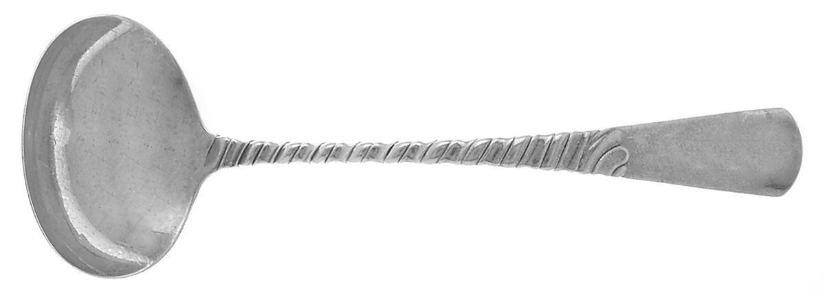 Colonial (Sterling, 1885) Solid Gravy Ladle by Gorham Silver-1