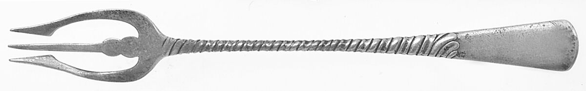 Colonial (Sterling, 1885) Olive Fork by Gorham Silver-1