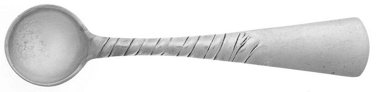 Colonial (Sterling, 1885) Individual Salt Spoon by Gorham Silver-1