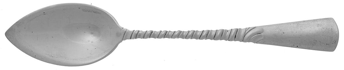 Colonial (Sterling, 1885) Fruit/Orange Spoon by Gorham Silver-1