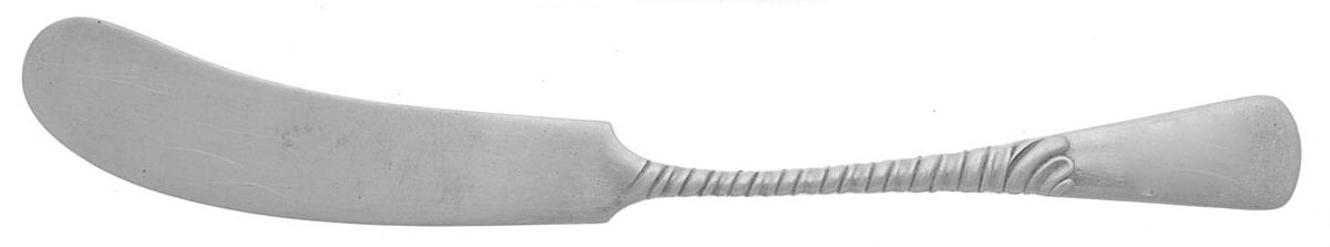 Colonial (Sterling, 1885) Flat Handle Butter Spreader by Gorham Silver-1