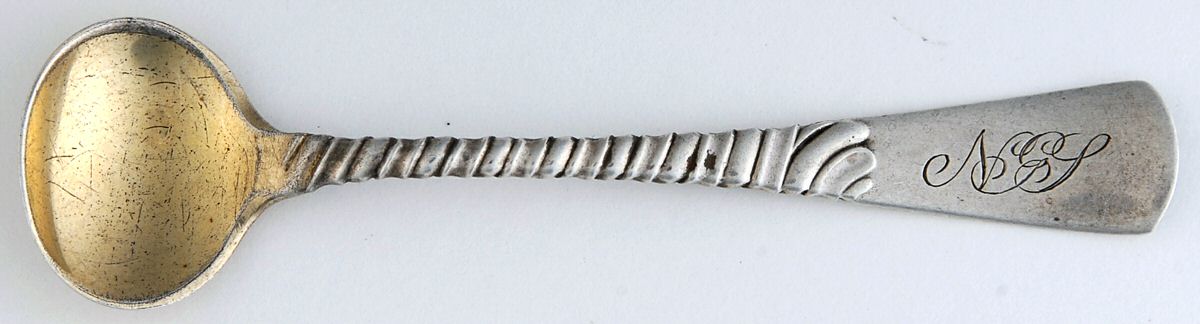 Colonial (Sterling, 1885) Master Salt Spoon by Gorham Silver-1