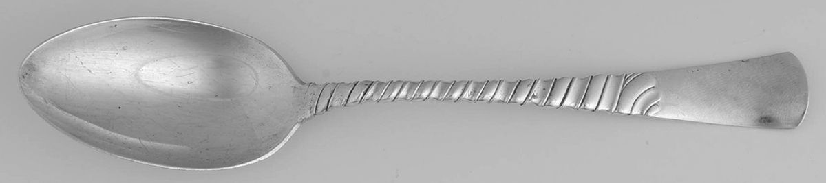 Colonial (Sterling, 1885) Place/Oval Soup Spoon by Gorham Silver-1
