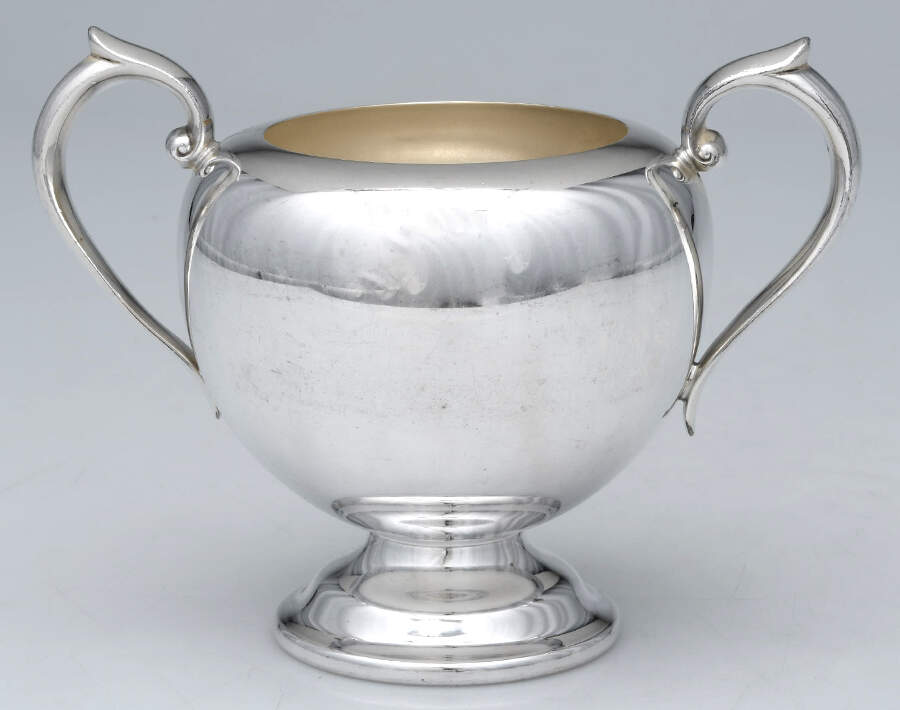 Colonial (Silverplate, Hollowware) Sugar Bowl No Lid by Gorham Silver-1