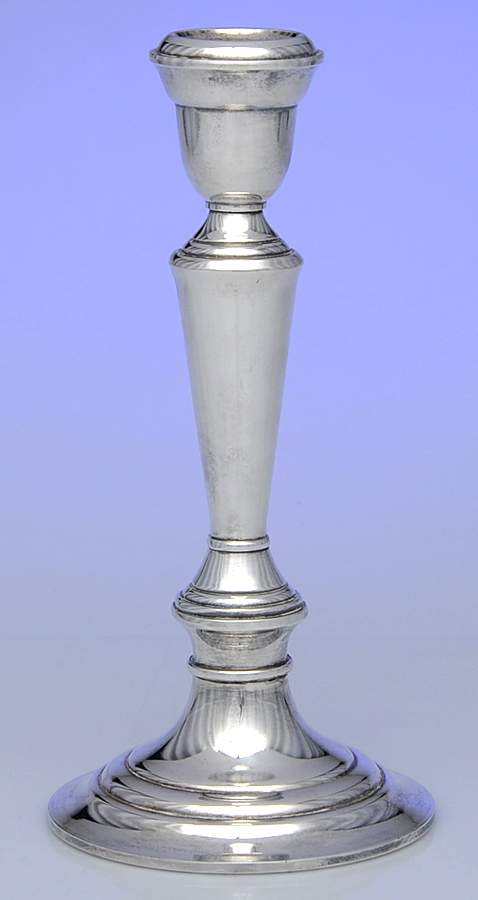 Colonial (Silverplate, Hollowware) 8" Candlestick by Gorham Silver-1