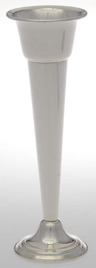 Colonial (Silverplate, Hollowware) Plated Vase by Gorham Silver-1