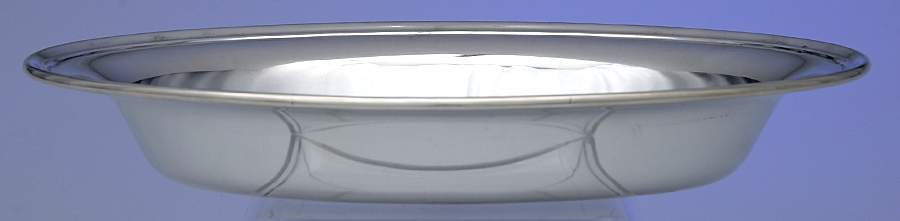 Colonial (Silverplate, Hollowware) Double Vegetable Bowl-No Lid by Gorham Silver-1