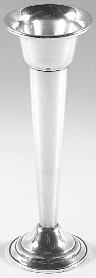 Colonial (Silverplate, Hollowware) Silverplate Bud Vase by Gorham Silver-1