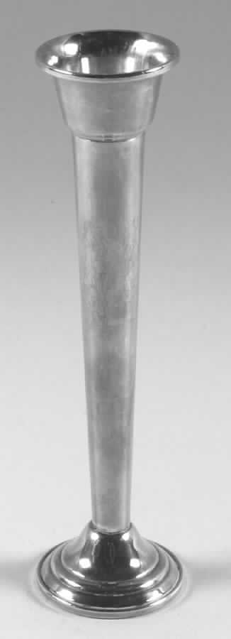 Colonial (Silverplate, Hollowware) 6" Vase by Gorham Silver-1