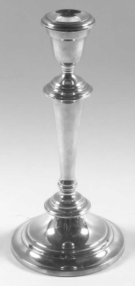 Colonial (Silverplate, Hollowware) 10" Candlestick by Gorham Silver-1