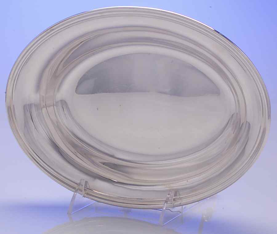 Colonial (Silverplate, Hollowware) Silverplate Oval Vegetable Bowl by Gorham Silver-1