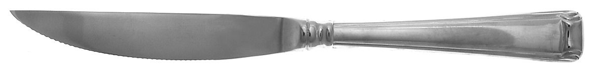 Column (Stainless) Individual Steak Knife Hollow Handle by Gorham Silver-1