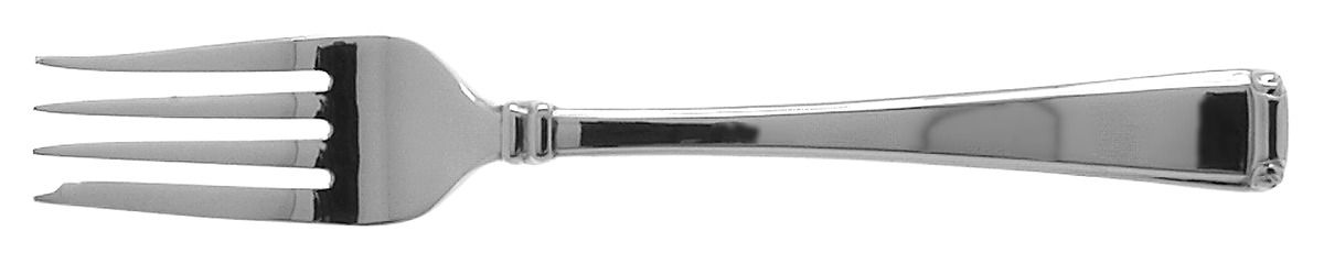 Column (Stainless) Individual Salad Fork by Gorham Silver-1