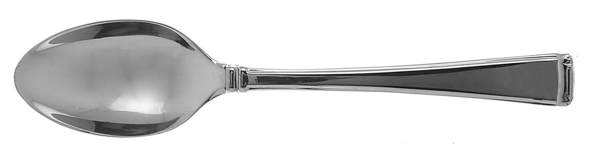 Column (Stainless) Place/Oval Soup Spoon by Gorham Silver-1