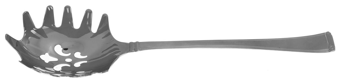 Column (Stainless) Oversize Solid Pasta Server by Gorham Silver-1