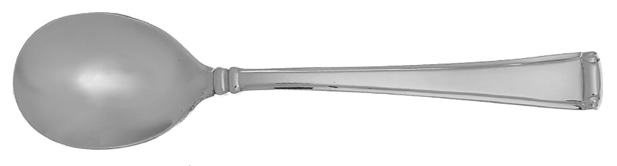 Column (Stainless) Round Bowl Soup Spoon (Cream Soup) HC by Gorham Silver-1