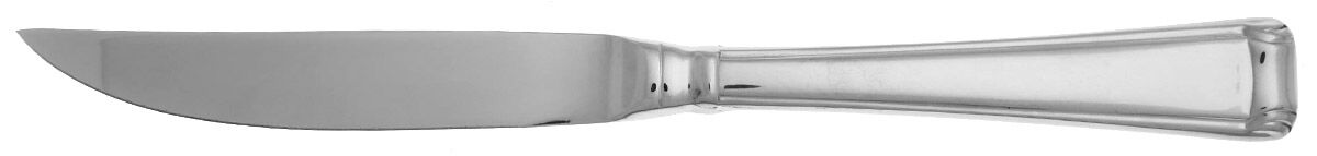 Column (Stainless) Steak Knife Individual Hollow, No Serrate HC by Gorham Silver-1