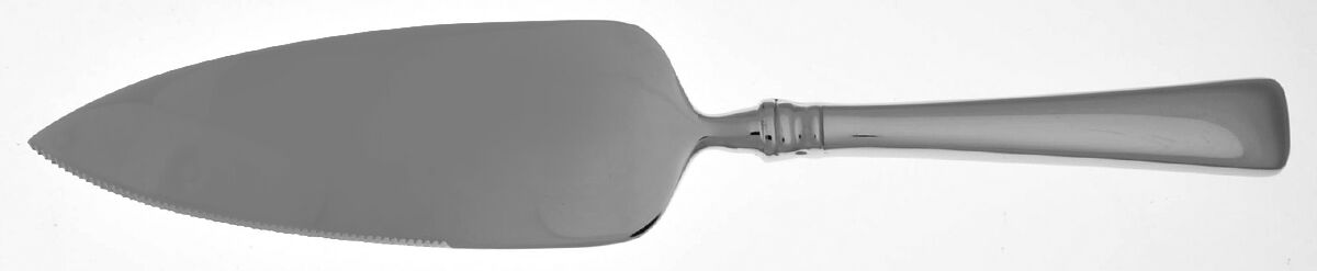 Column (Stainless) Pie and Cake Server with Stainless Blade HC by Gorham Silver-1