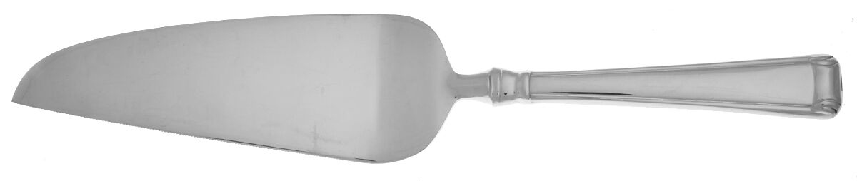 Column (Stainless) Pie Server with Serrated Stainless Blade HC by Gorham Silver-1