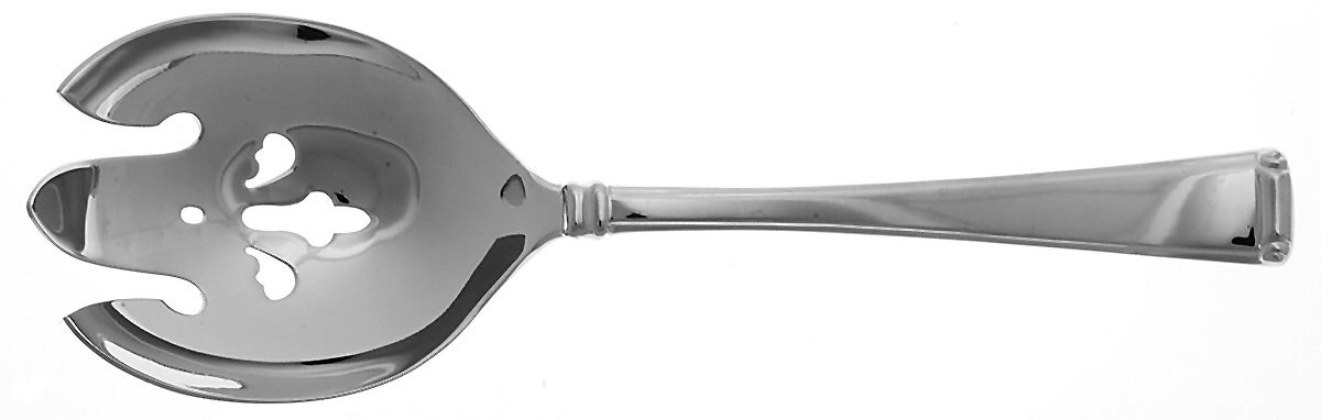Column (Stainless) Solid Salad Serving Fork by Gorham Silver-1