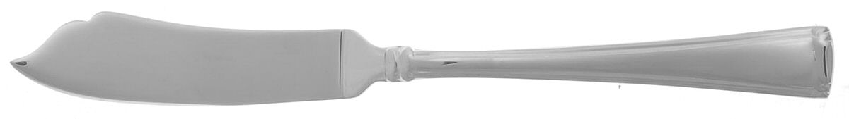 Column (Stainless) Flat Handle Master Butter Knife by Gorham Silver-1