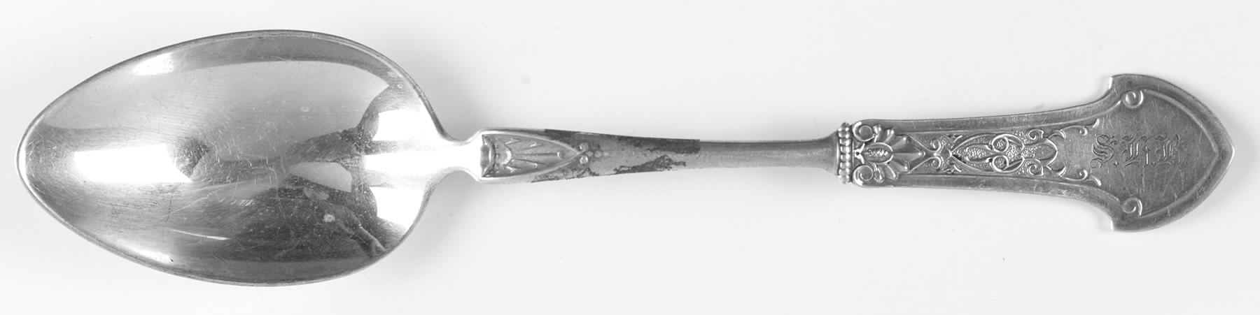 Corinthian (Sterling, 1872) Place/Oval Soup Spoon by Gorham Silver-1