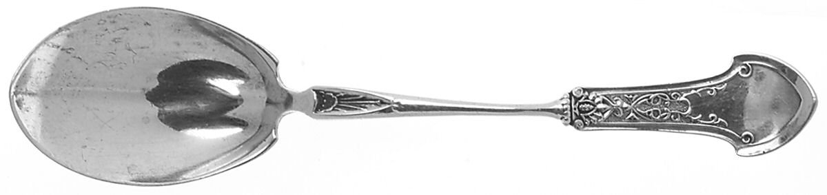 Corinthian (Sterling, 1872) Sugar Spoon by Gorham Silver-1
