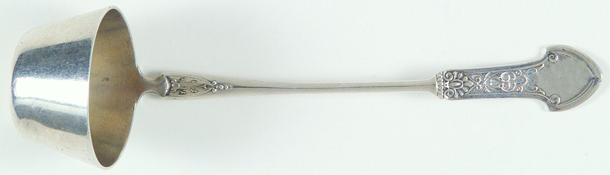 Corinthian (Sterling, 1872) Long Devonshire Cream Ladle by Gorham Silver-1