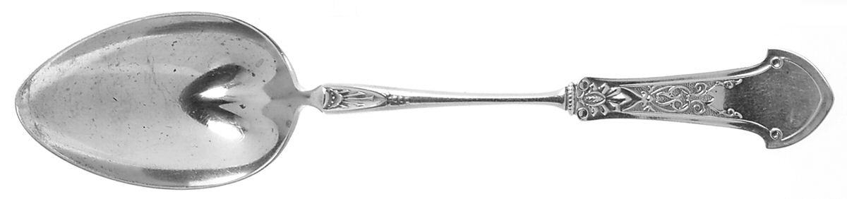 Corinthian (Sterling, 1872) Tablespoon (Serving Spoon) by Gorham Silver-1