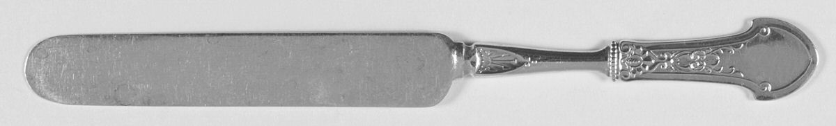 Corinthian (Sterling, 1872) Solid Dessert/Tea Knife by Gorham Silver-1
