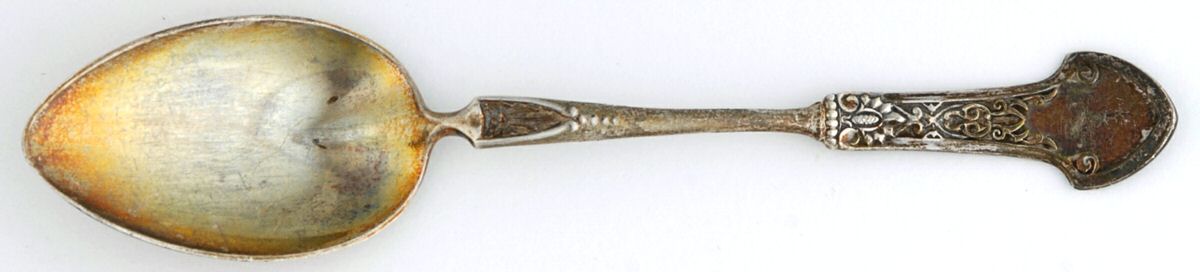 Corinthian (Sterling, 1872) Demitasse Spoon by Gorham Silver-1