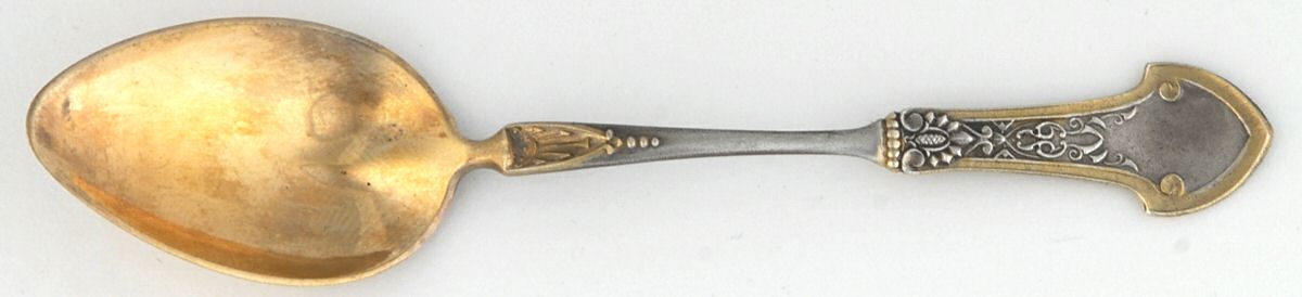 Corinthian (Sterling, 1872) Demitasse Spoon by Gorham Silver-1