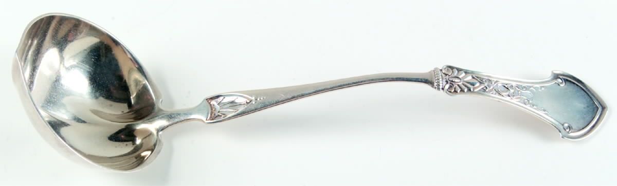Corinthian (Sterling, 1872) Small Solid Soup Ladle by Gorham Silver-1