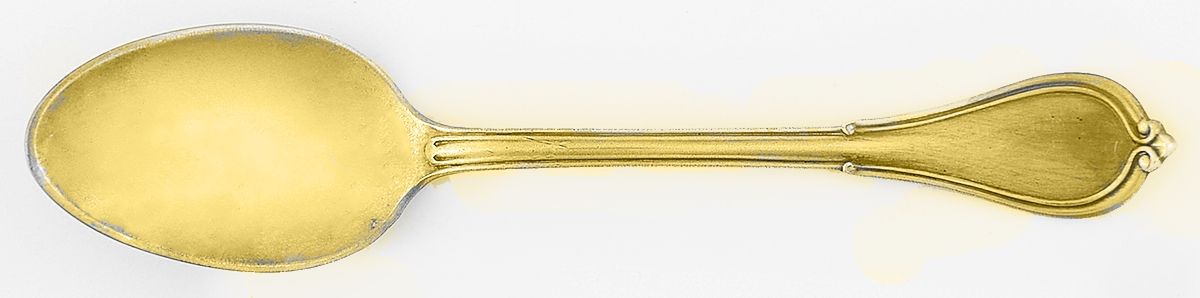 Cottage (Sterling, 1861, No Monograms) Demitasse Spoon by Gorham Silver-1