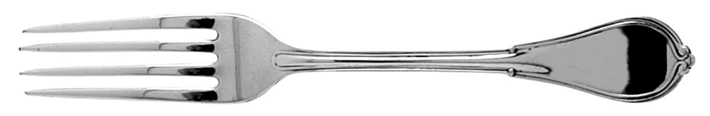 Cottage (Sterling, 1861, No Monograms) Fork by Gorham Silver-1