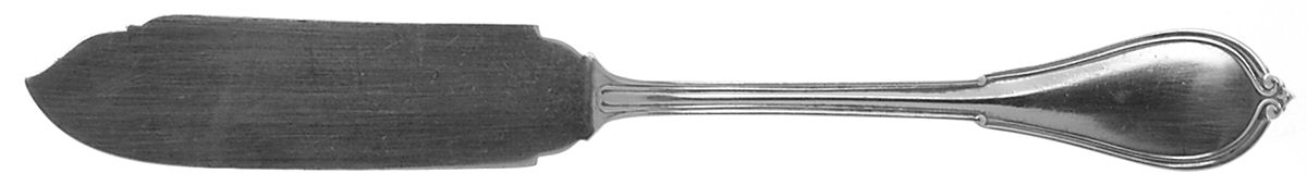 Cottage (Sterling, 1861, No Monograms) Flat Handle Master Butter Knife by Gorham Silver-1