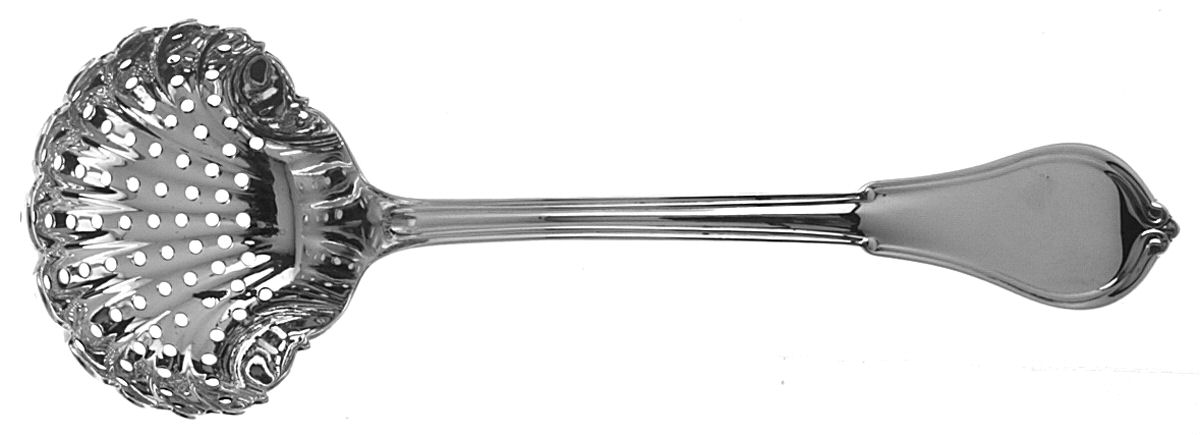 Cottage (Sterling, 1861, No Monograms) Small Sugar Sifter by Gorham Silver-1